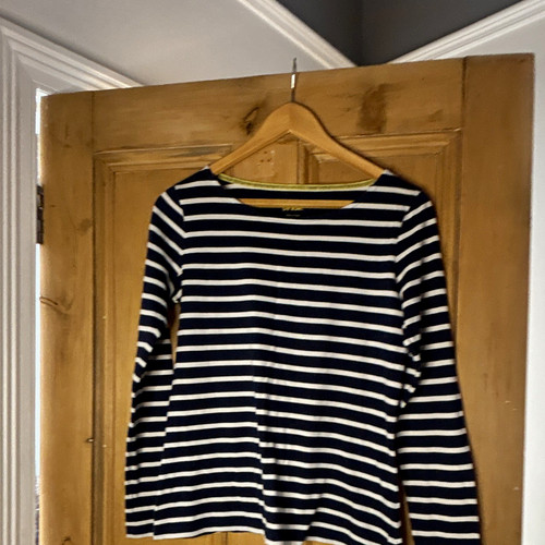 Boden women navy white - boden, navy/white