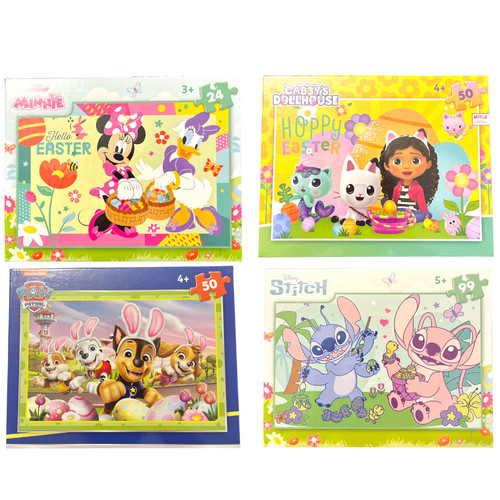 Easter kids jigsaw puzzle - easter,