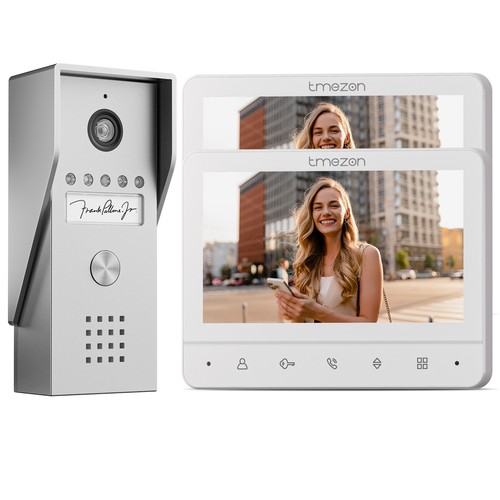 Tmezon wired video door - wired, phone