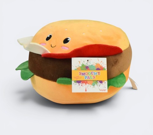 Smoochy pals burger super soft - smoochy,
