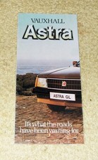 Vauxhall Astra Mk1, small