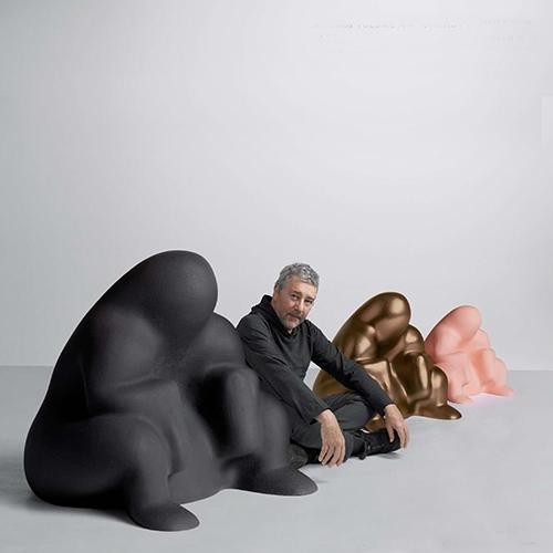 Dede doorstop sculpture - dede, by