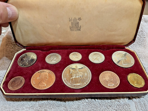 1953 royal mint queen - 1953,