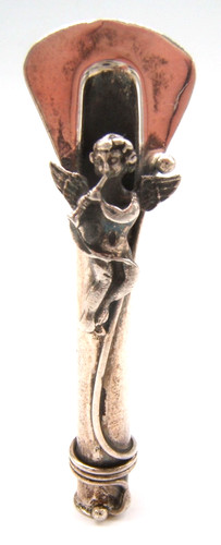 Vtg sterling silver flower - vtg,