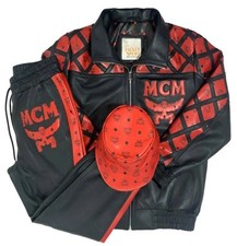 Luxury MCM 3 Piece Tracksuits