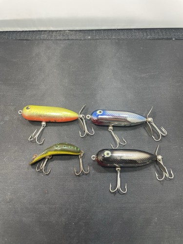 Vintage lot heddon - lot, 3