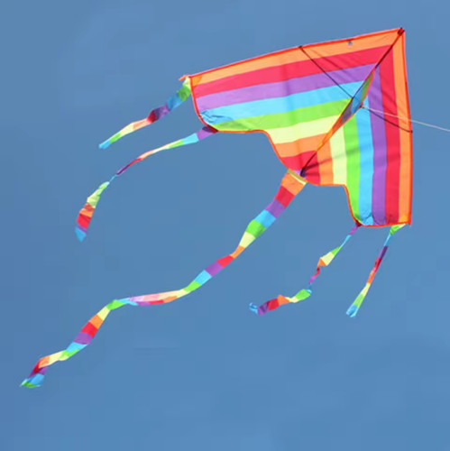 Easy fly colorful rainbow - easy,
