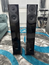 PMC Twenty 23 Transmission Line Speakers in Diamond Black finish 