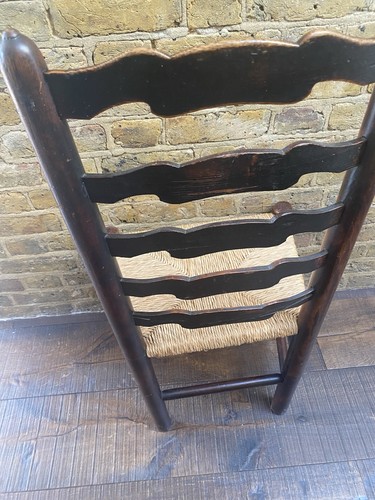 Vintage rush seat beech - vintage,