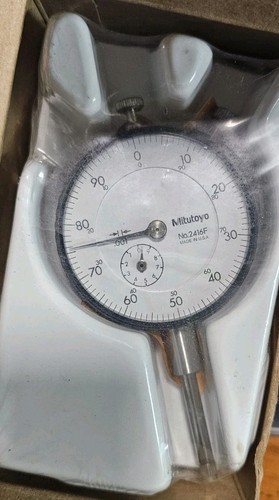 Mitutoyo 2416f travel dial - 2416f,