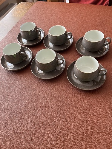 Denby greystone cup approx - greystone, (approx
