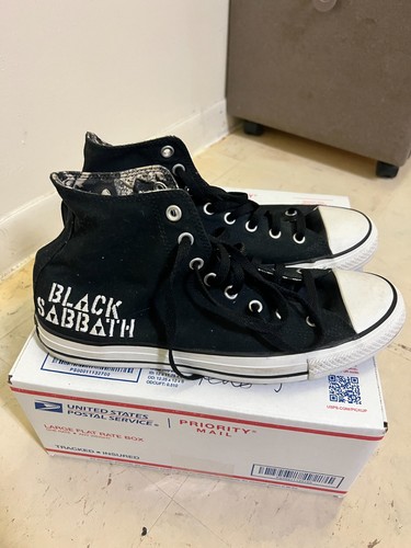 Black sabbath chuck taylor - black,