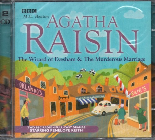 Agatha raisin wizard - raisin,