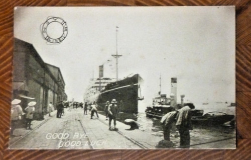 Postcard nyk line - postcard,