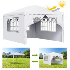 Loefme heavy duty gazebo - duty, 4x3m