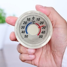 Transparent window thermograph - window,