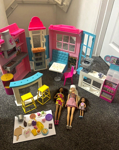 Barbie cook grill - barbie, 'n