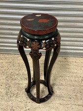 Gorgeous Vintage c1950’s Chinese Style Chinoiserie Plant Stand Jardinere 