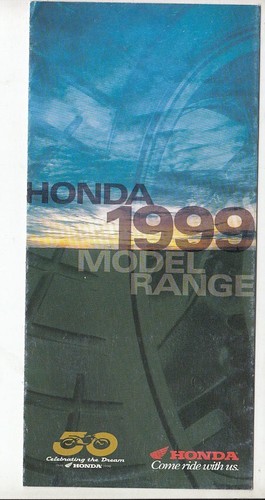 1999 honda bike australian - honda,