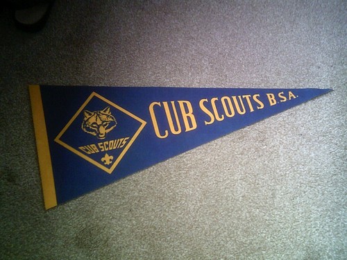Vintage cub scouts america - cub,