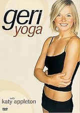 Geri Halliwell: Geri Yoga DVD (2003) Katy Appleton cert E FREE Shipping, Save £s