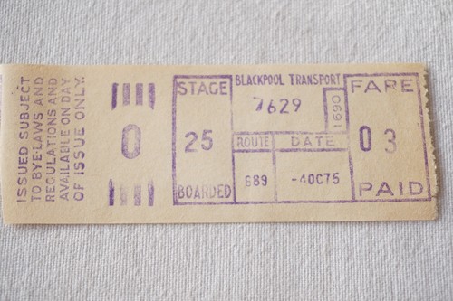 1975 blackpool transport tim - blackpool,