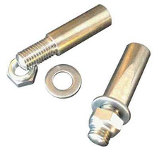 COTTER PINS 9x40MM CRANK ARM PIN VINTAGE BIKE FIXIE CRANKSET COTTERED STEEL NOS