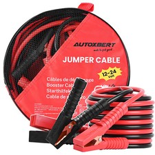 5M 500 AMP Jumper Leads Heavy Duty Truck Car Start Battery Jump Booster Cables