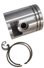 ukscooters LAMBRETTA PISTON KIT WITH RINGS 150CC 57MM GP LI SX STANDARD SIZE.