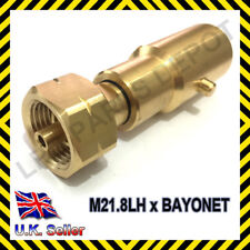 LPG Gas bottle refill adaptor