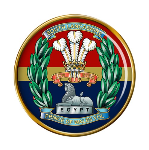 South lancashire regiment - lancashire,