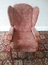 Old fashioned armchair, collection only