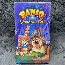 Banjo the Woodpile Cat VHS