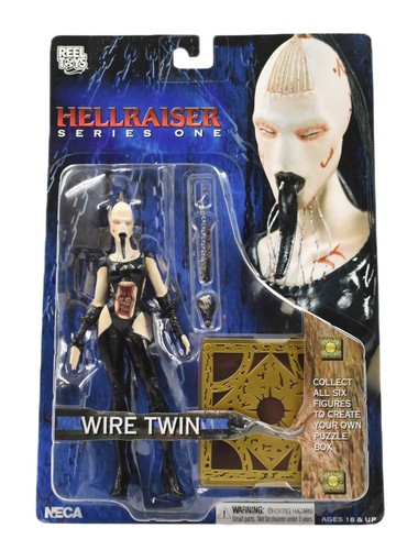 Neca hellraiser series - hellraiser, 1