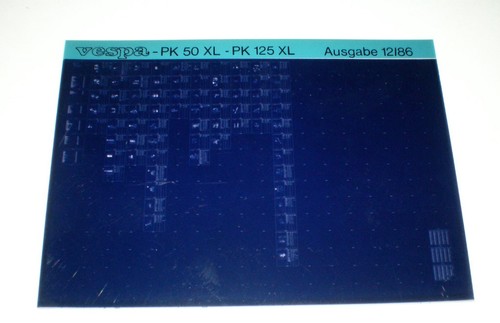 Microfiche spare parts catalog - microfiche,