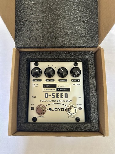Joyo seed dual - dual, channel