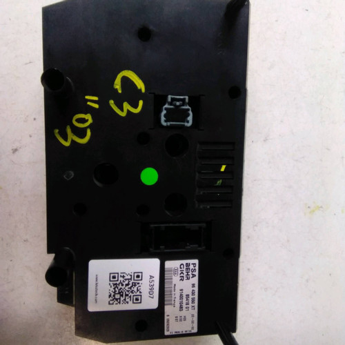 Heater control peugeot 206 - control, 1.4