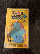 I'm A Little Teapot VHS -