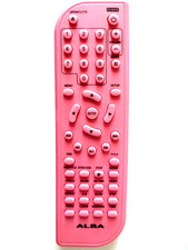 ALBA PINK DVD PLAYER REMOTE