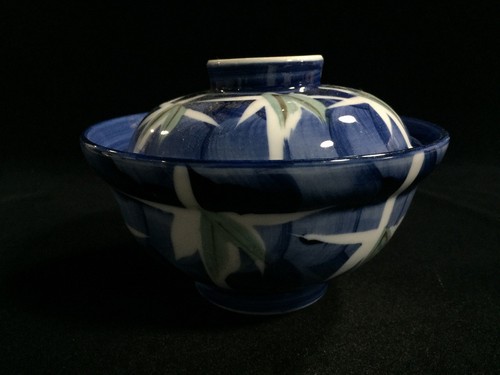 P0988 vintage japanese blue - vintage,