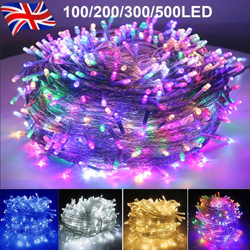 100 500led fairy lights string - 100-500led,
