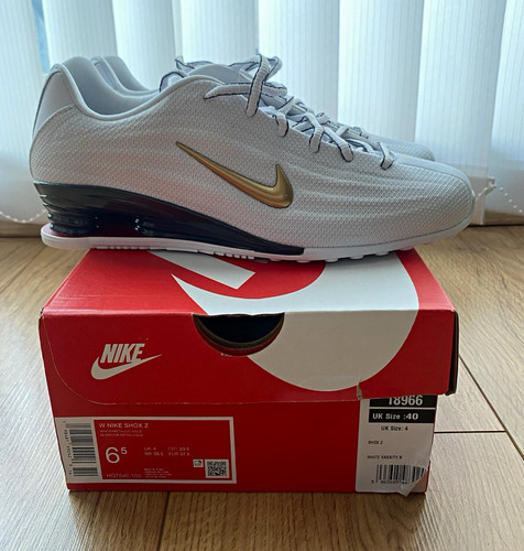 Nike shox white - ,
