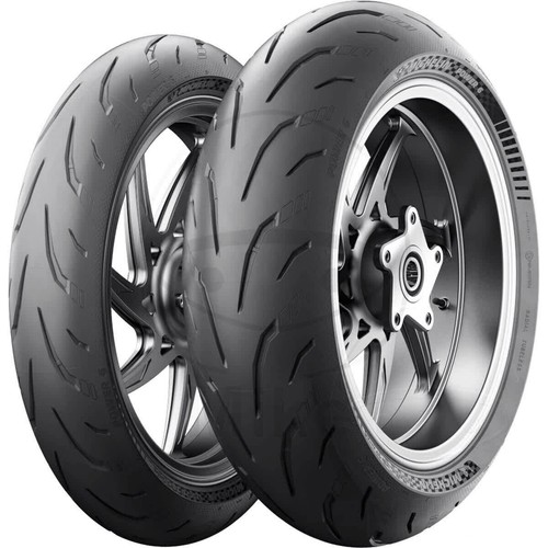 Michelin power 190 55zr17 - michelin, 6