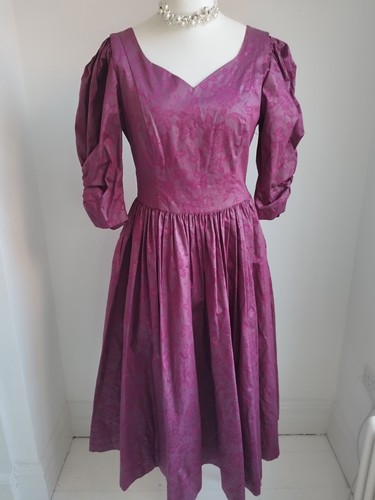 Laura ashley dress vintage - ashley, 80s