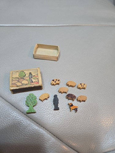 West germany miniature - , wooden