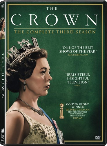 The crown season - the, (dvd)