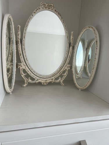 Vintage cream dressing - cream,