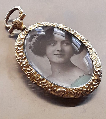 Antique 9ct yellow gold - 9ct,