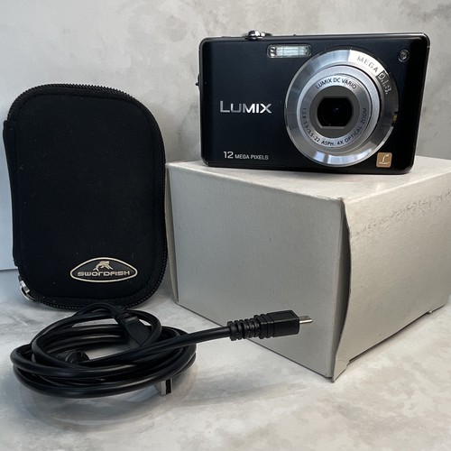 Panasonic lumix dmc fs12 - panasonic,