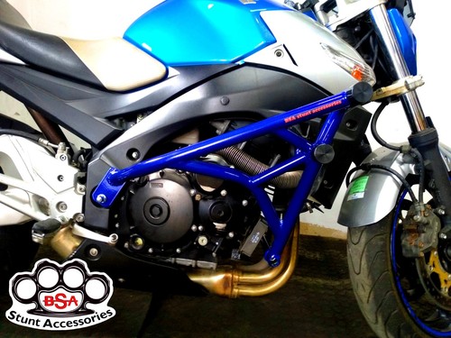 Suzuki gsr 600 2006 - gsr, crash